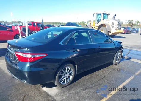 2015 Toyota Camry Se из США, поврежденный, VIN 4T1BF1FK8FU043908